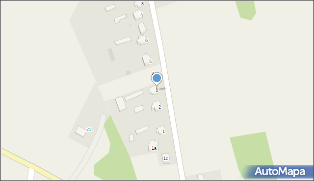 Susk Nowy, Susk Nowy, 3, mapa Susk Nowy