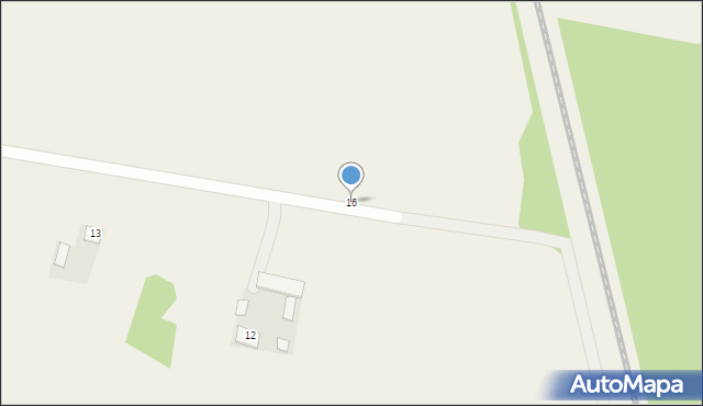 Susk Nowy, Susk Nowy, 16, mapa Susk Nowy