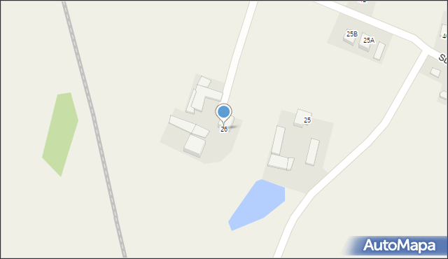 Susk Nowy, Susk Nowy, 26, mapa Susk Nowy