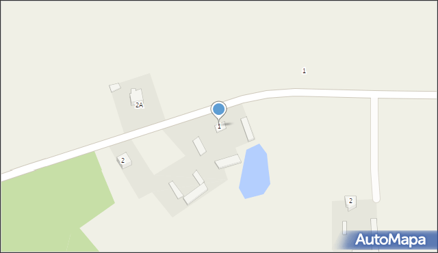 Susk Stary, Susk Stary, 1, mapa Susk Stary