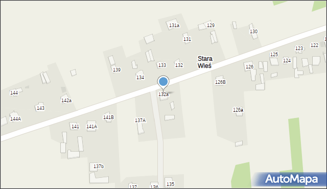 Suskowola, Suskowola, 132a, mapa Suskowola