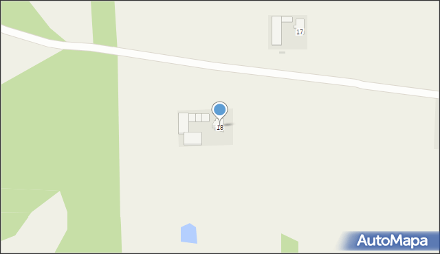 Suszewo, Suszewo, 18, mapa Suszewo