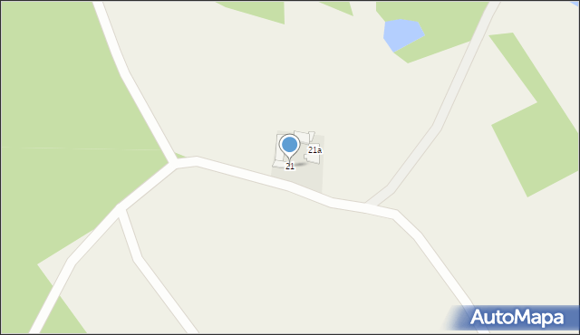 Suszewo, Suszewo, 21, mapa Suszewo