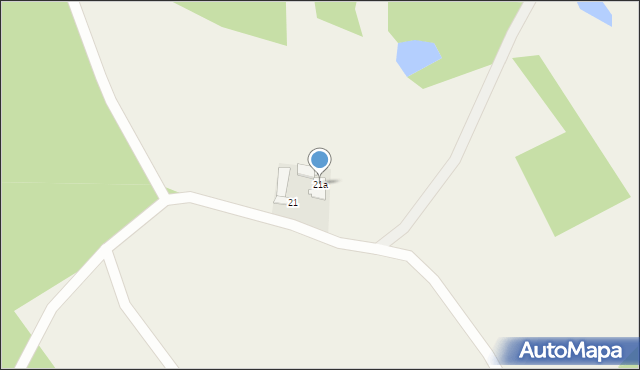 Suszewo, Suszewo, 21a, mapa Suszewo