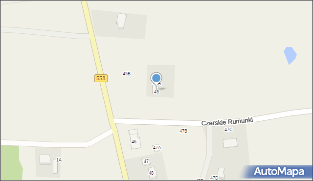 Suszewo, Suszewo, 45, mapa Suszewo