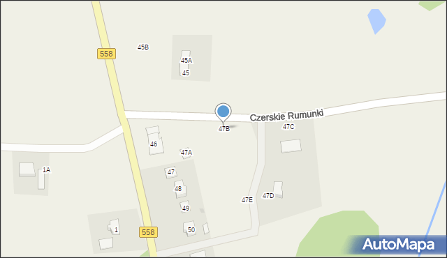 Suszewo, Suszewo, 47B, mapa Suszewo