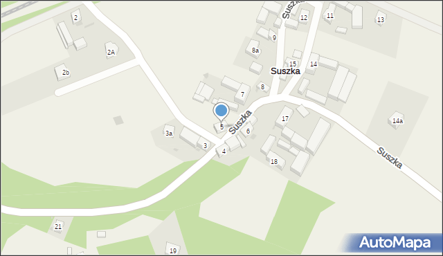Suszka, Suszka, 5, mapa Suszka