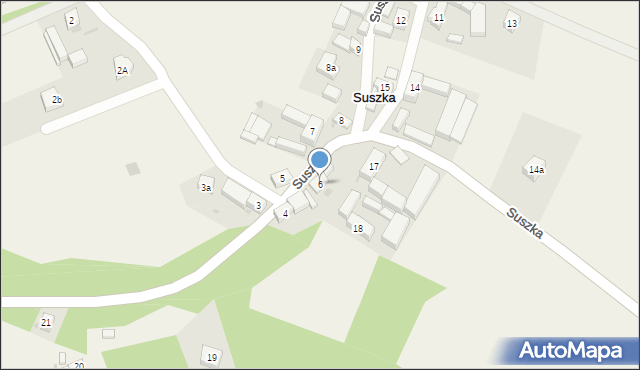 Suszka, Suszka, 6, mapa Suszka