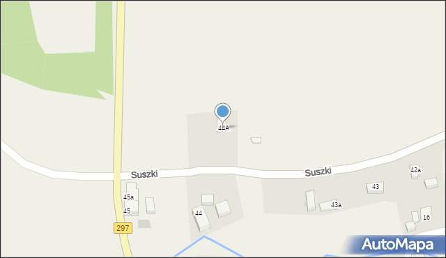 Suszki, Suszki, 44A, mapa Suszki