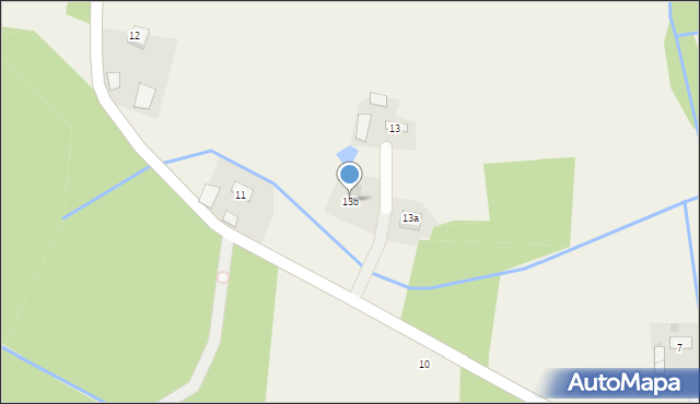 Sutków, Sutków, 13b, mapa Sutków
