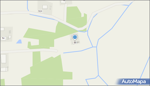 Sutków, Sutków, 65, mapa Sutków