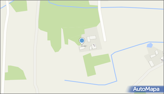 Sutków, Sutków, 73a, mapa Sutków