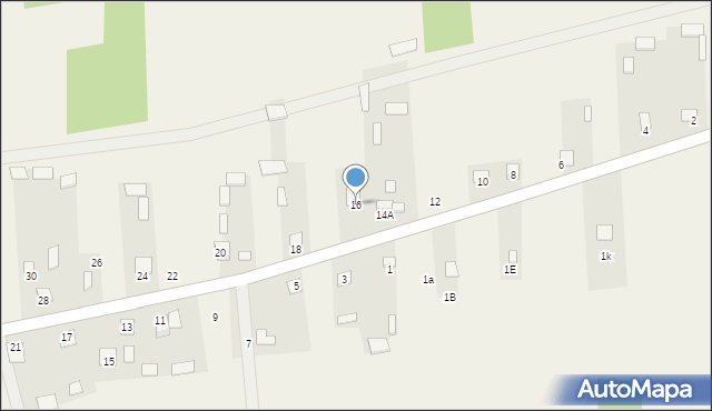 Sutno, Sutno, 16, mapa Sutno