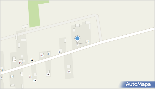 Sutno, Sutno, 4, mapa Sutno