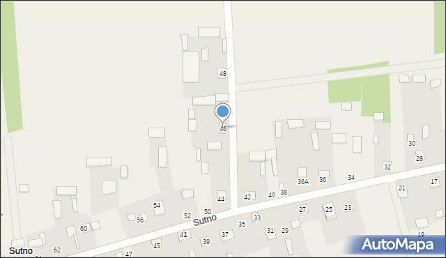 Sutno, Sutno, 46, mapa Sutno