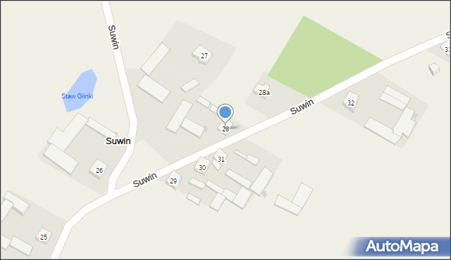 Suwin, Suwin, 28, mapa Suwin