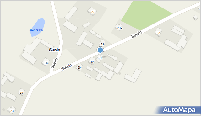Suwin, Suwin, 31, mapa Suwin
