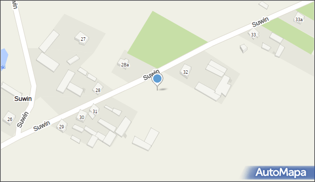 Suwin, Suwin, 31a, mapa Suwin