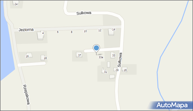 Wołowice, Sułkowa, 35, mapa Wołowice
