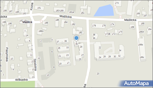 Wrocław, Suwalska, 31, mapa Wrocławia