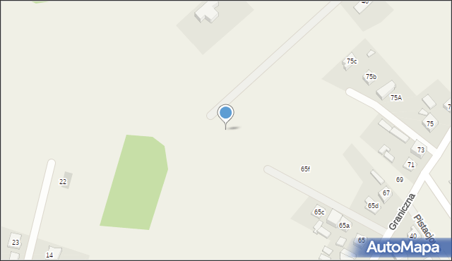 Zagościniec, Sucha, 28, mapa Zagościniec