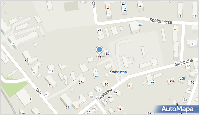 Aleksandrów Kujawski, Świstucha, 3F, mapa Aleksandrów Kujawski