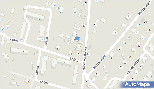 Annopol, Świeciechowska, 47, mapa Annopol