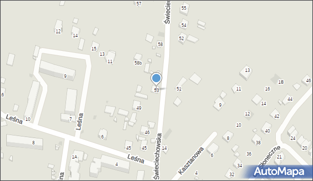 Annopol, Świeciechowska, 53, mapa Annopol