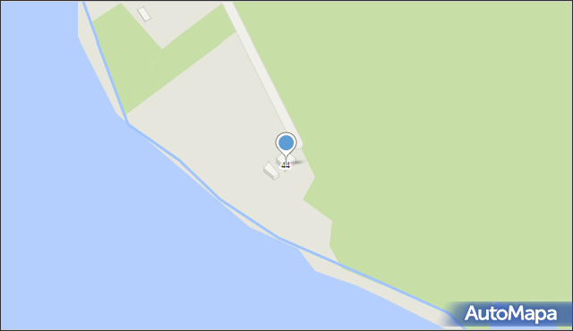 Barlinek, św. Bonifacego, 44, mapa Barlinek