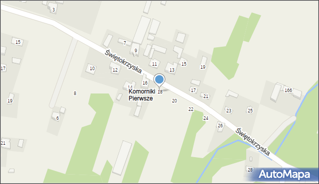 Bęczków, Świętokrzyska, 18, mapa Bęczków