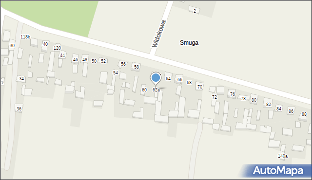 Bęczków, Świętokrzyska, 62a, mapa Bęczków