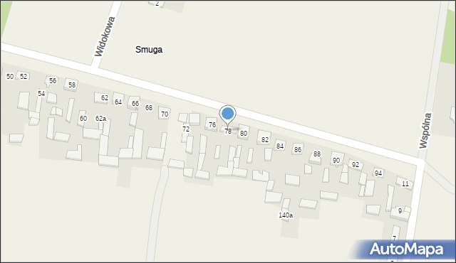 Bęczków, Świętokrzyska, 78, mapa Bęczków