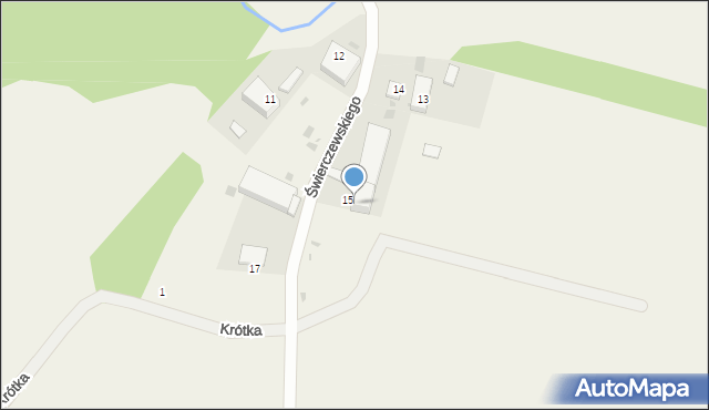 Biskupice, Świerczewskiego-Waltera Karola, gen., 15a, mapa Biskupice