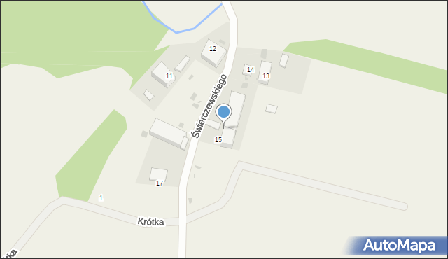 Biskupice, Świerczewskiego-Waltera Karola, gen., 16, mapa Biskupice