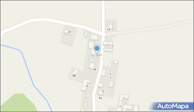 Biskupice, Świerczewskiego-Waltera Karola, gen., 3, mapa Biskupice