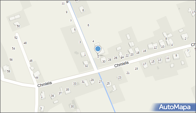Bładnice Dolne, Świetlicowa, 2, mapa Bładnice Dolne