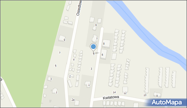 Bobolin, Świerkowa, 5, mapa Bobolin