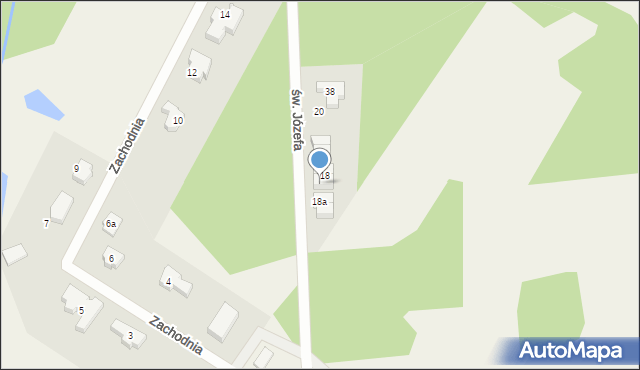 Bojano, św. Józefa, 18b, mapa Bojano