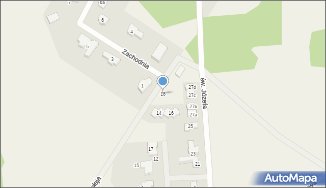 Bojano, św. Mikołaja, 18, mapa Bojano