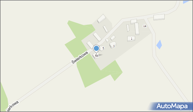 Bolwerk, Świerkowa, 5A, mapa Bolwerk