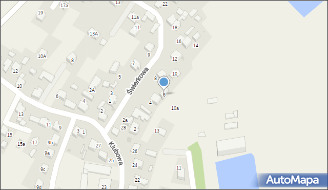 Broszkowice, Świerkowa, 6, mapa Broszkowice