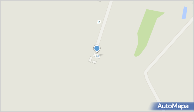 Brwinów, św. Józefa, 13, mapa Brwinów