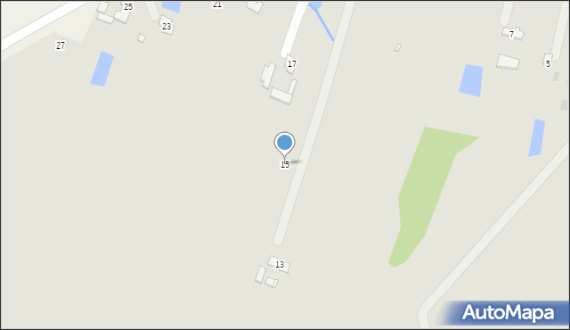 Brwinów, św. Józefa, 15, mapa Brwinów