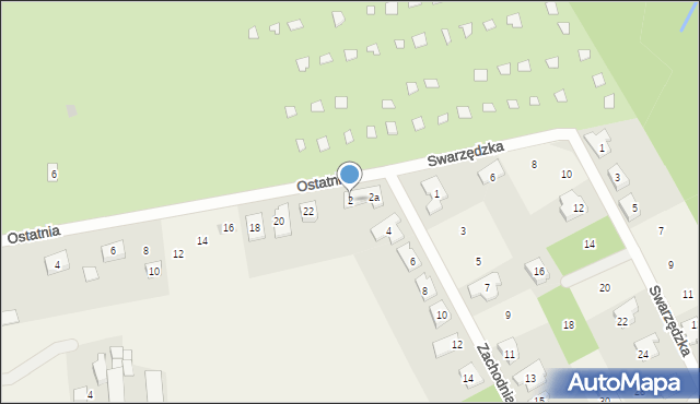 Bugaj, Swarzędzka, 2, mapa Bugaj