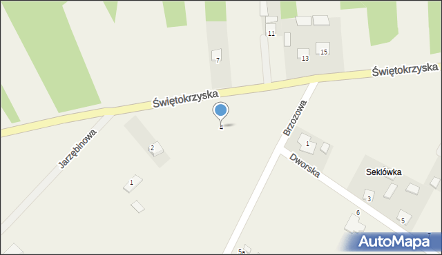 Chełmce, Świętokrzyska, 4, mapa Chełmce