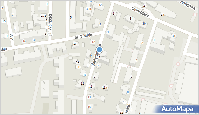 Chełmno, Świętojerska, 5, mapa Chełmno