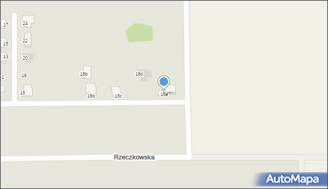 Ciechanów, Świętej Rodziny, 16e, mapa Ciechanów