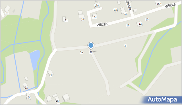 Czechowice-Dziedzice, Świerkowicka, 3f, mapa Czechowic-Dziedzic