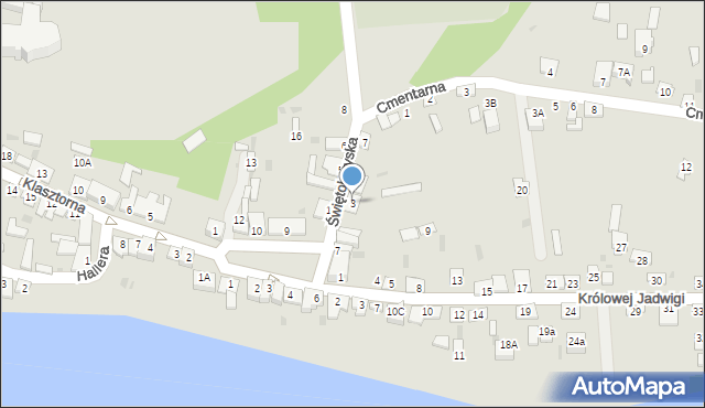 Czerwińsk nad Wisłą, Świętokrzyska, 3, mapa Czerwińsk nad Wisłą
