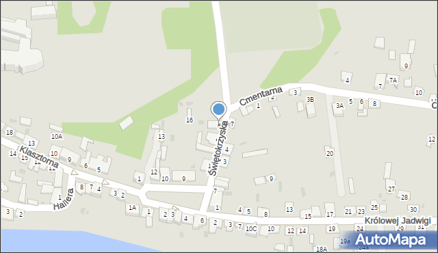 Czerwińsk nad Wisłą, Świętokrzyska, 6, mapa Czerwińsk nad Wisłą